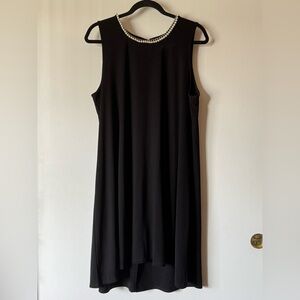 Karl Lagerfeld Dress With Pearls detail